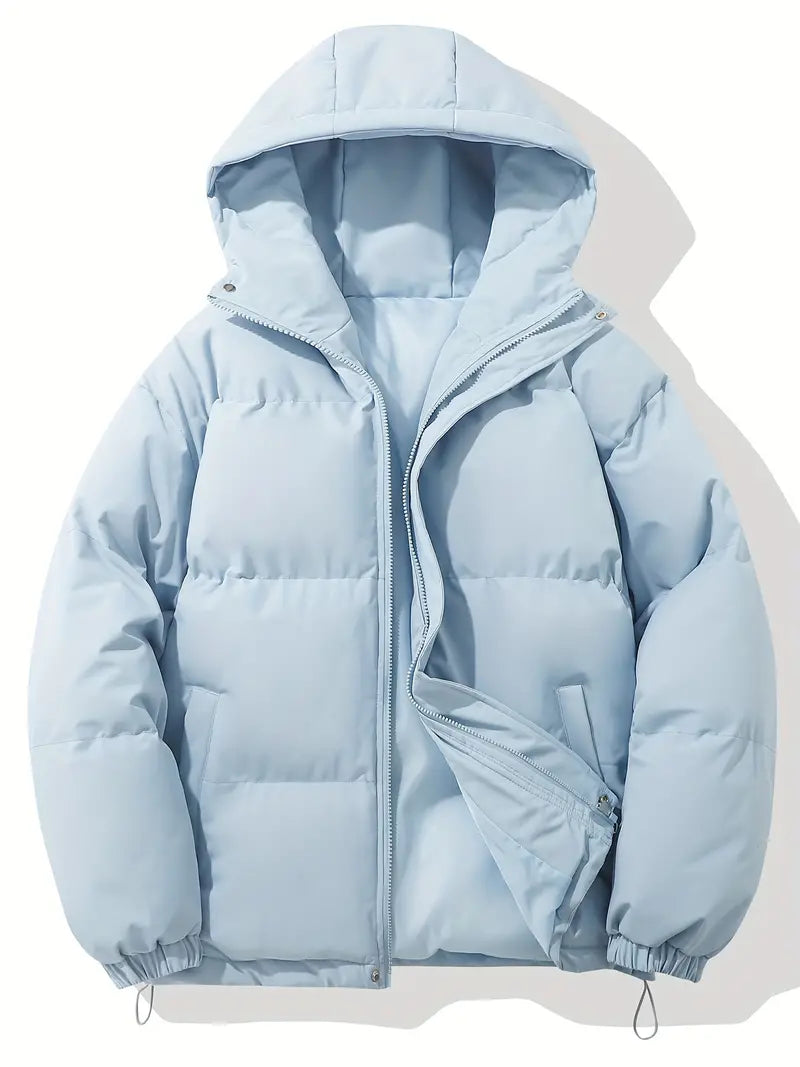 Anna - Abrigo de invierno acolchado con capucha