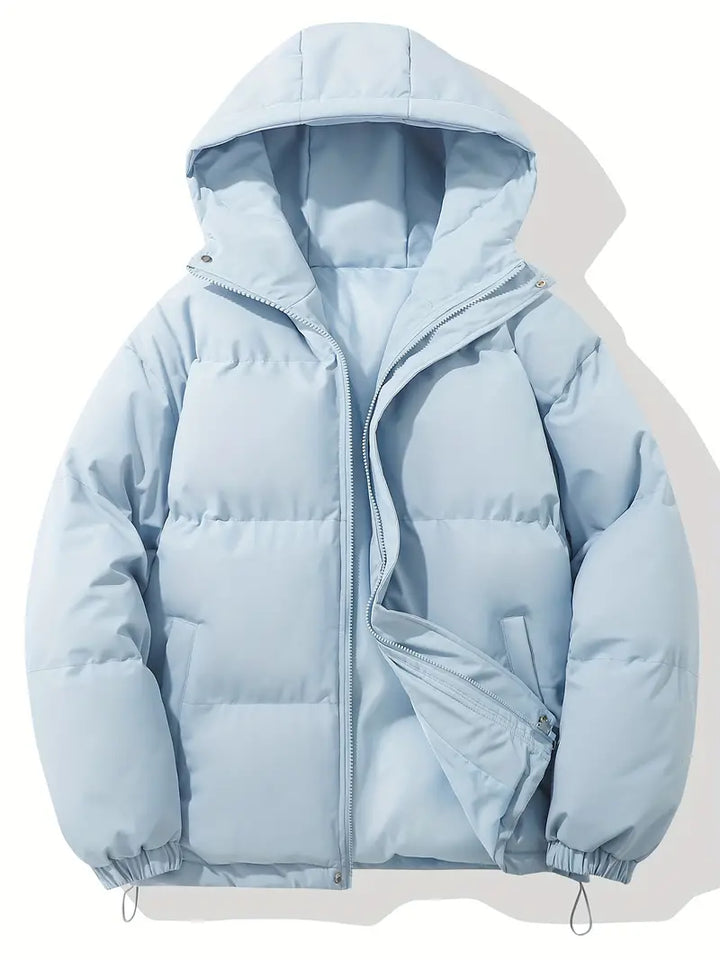 Anna - Abrigo de invierno acolchado con capucha