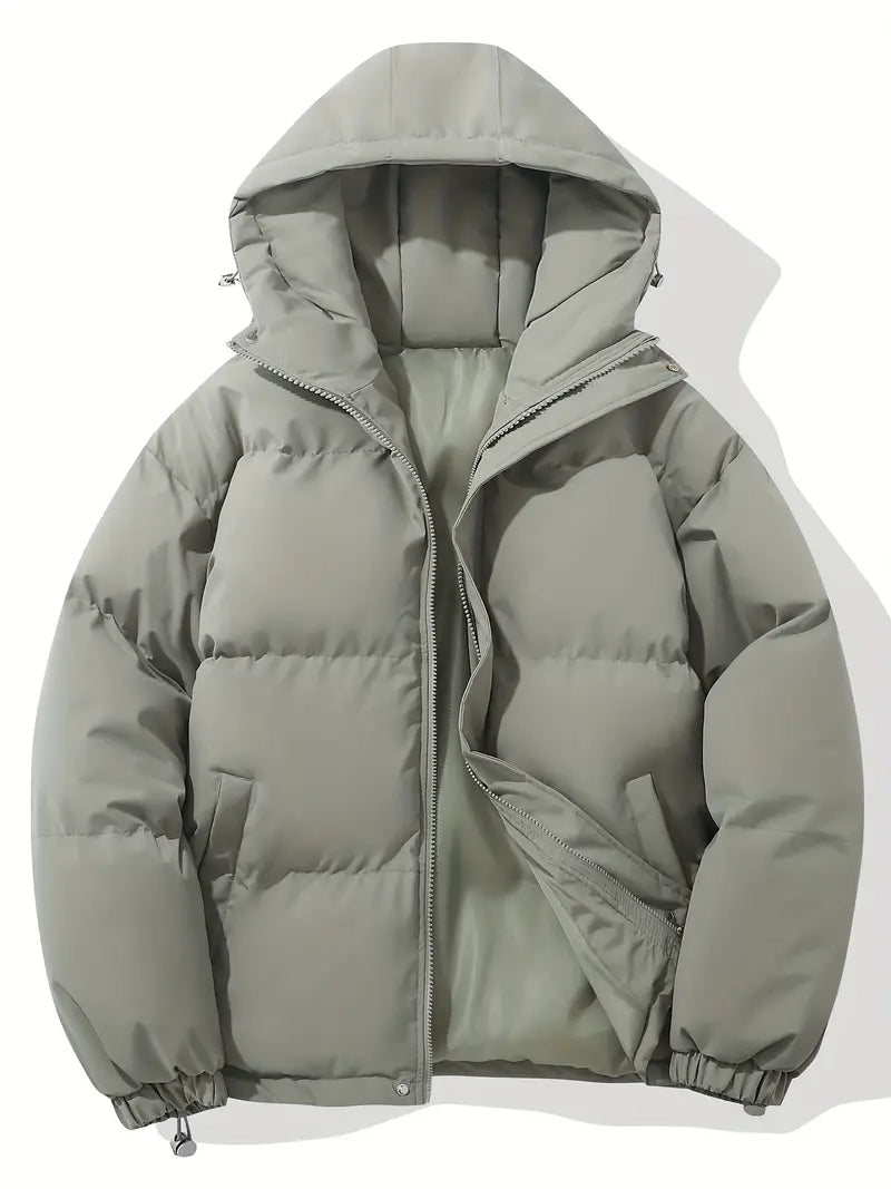 Anna - Abrigo de invierno acolchado con capucha