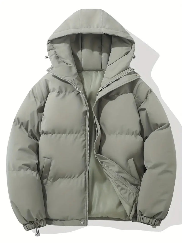 Anna - Abrigo de invierno acolchado con capucha