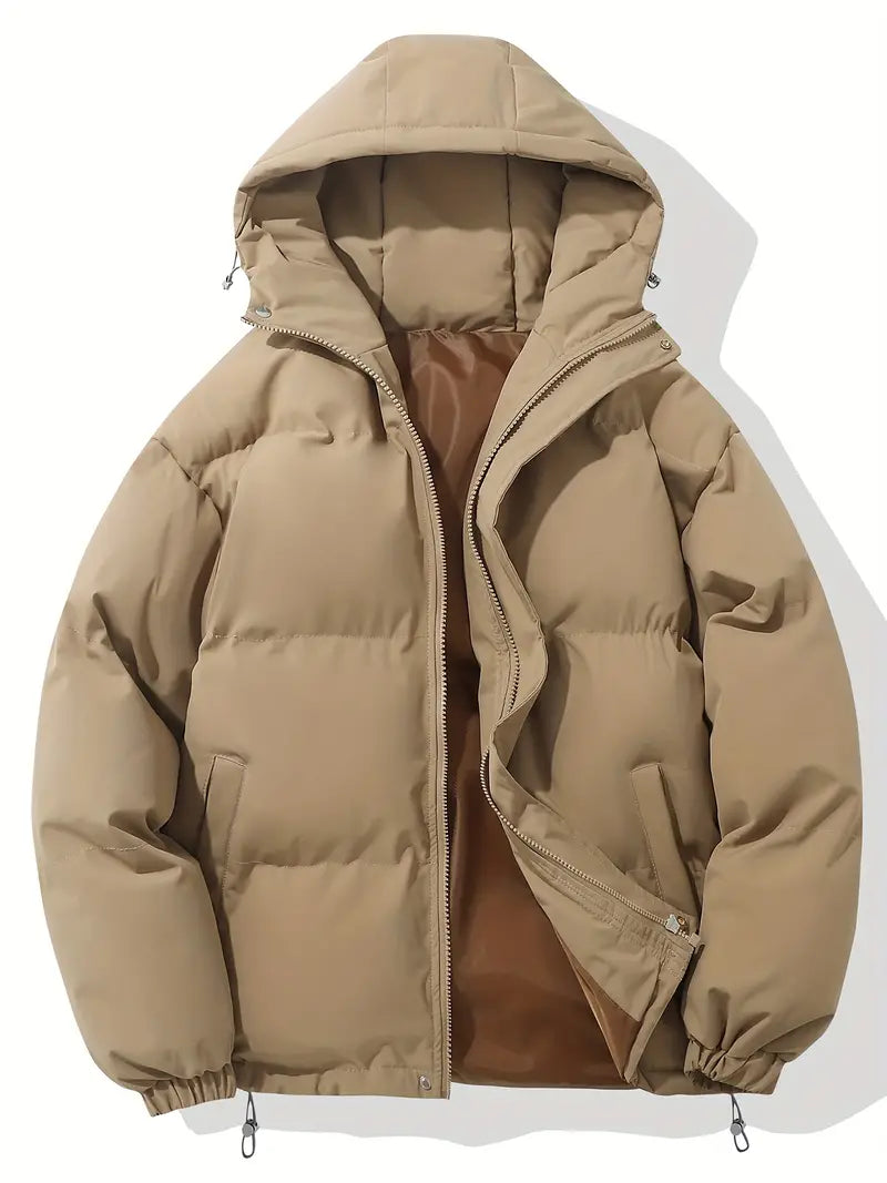 Anna - Abrigo de invierno acolchado con capucha