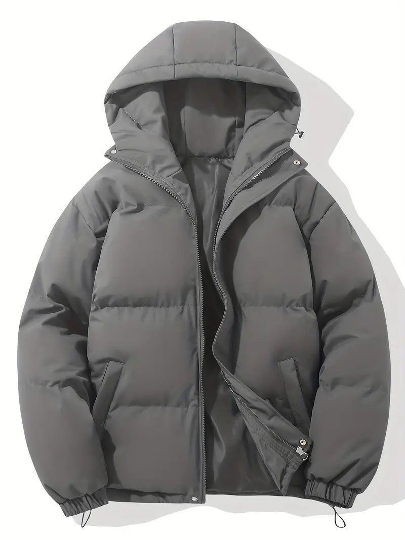 Anna - Abrigo de invierno acolchado con capucha