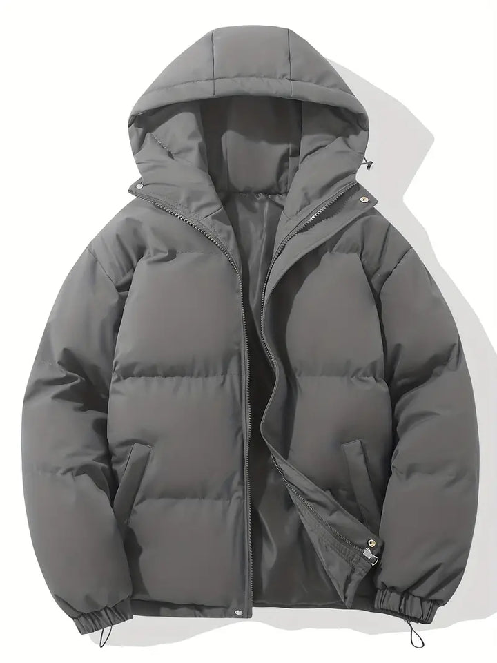 Anna - Abrigo de invierno acolchado con capucha