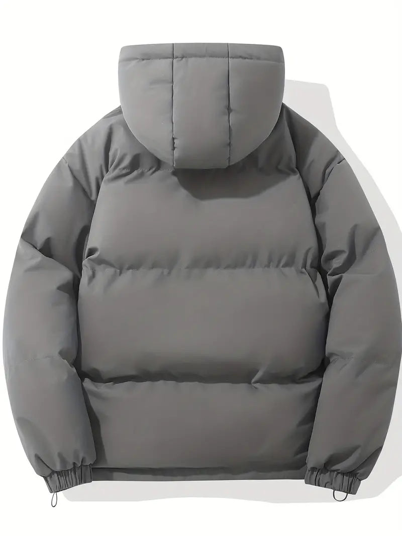 Anna - Abrigo de invierno acolchado con capucha