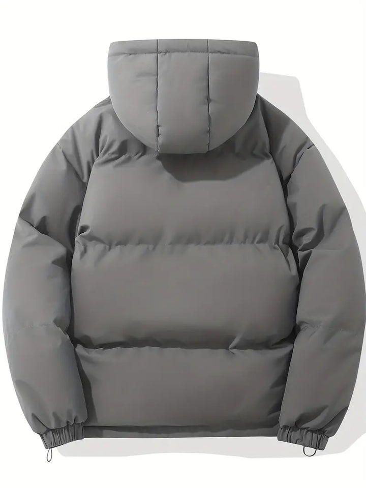 Anna - Abrigo de invierno acolchado con capucha