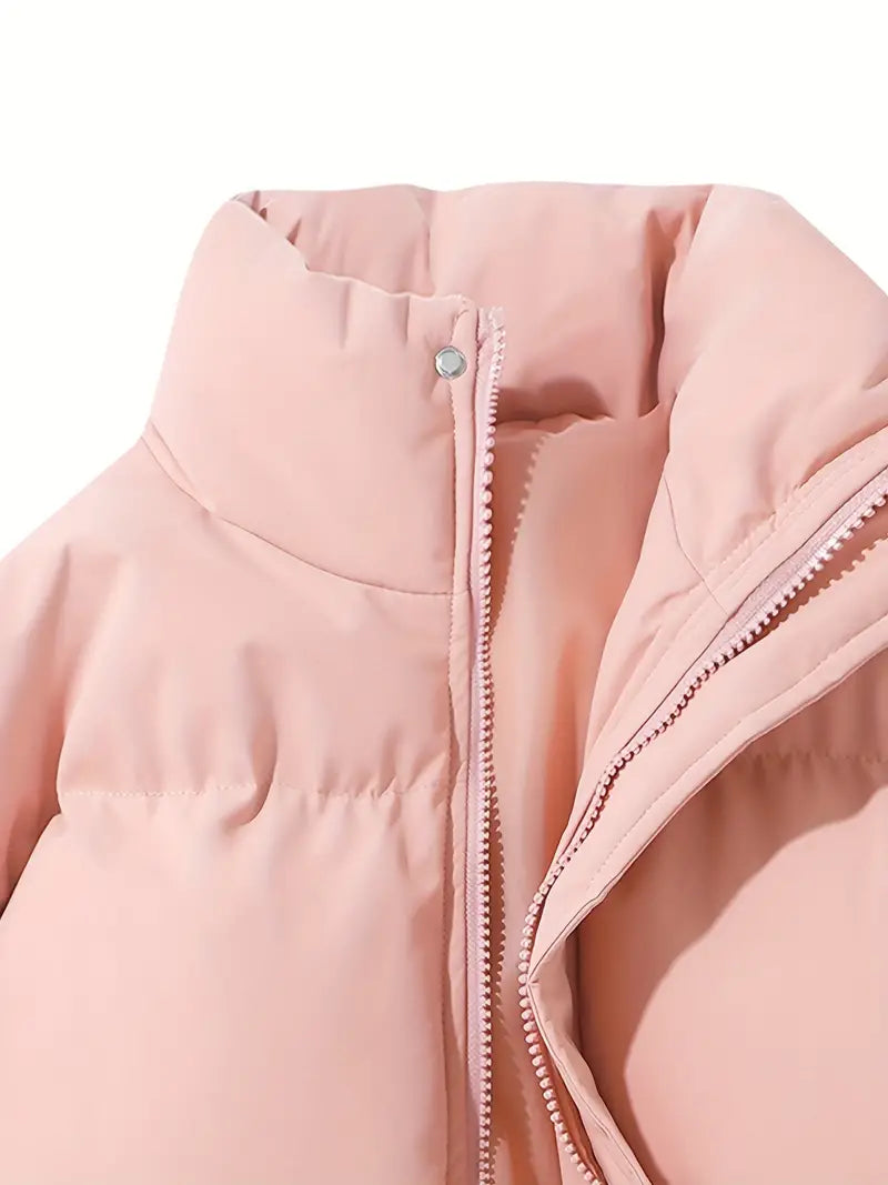 Anna - Abrigo de invierno acolchado con capucha