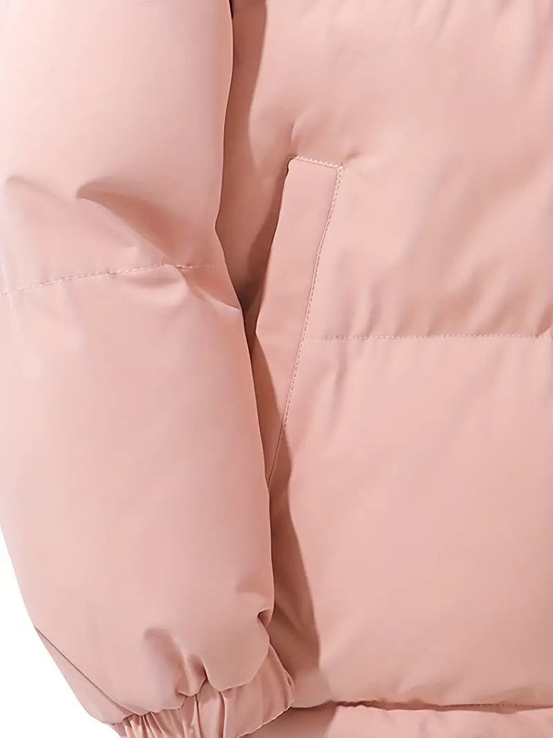 Anna - Abrigo de invierno acolchado con capucha