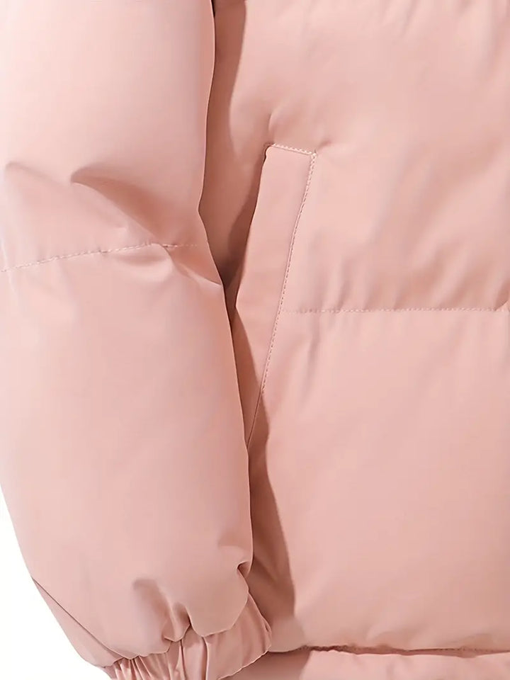 Anna - Abrigo de invierno acolchado con capucha