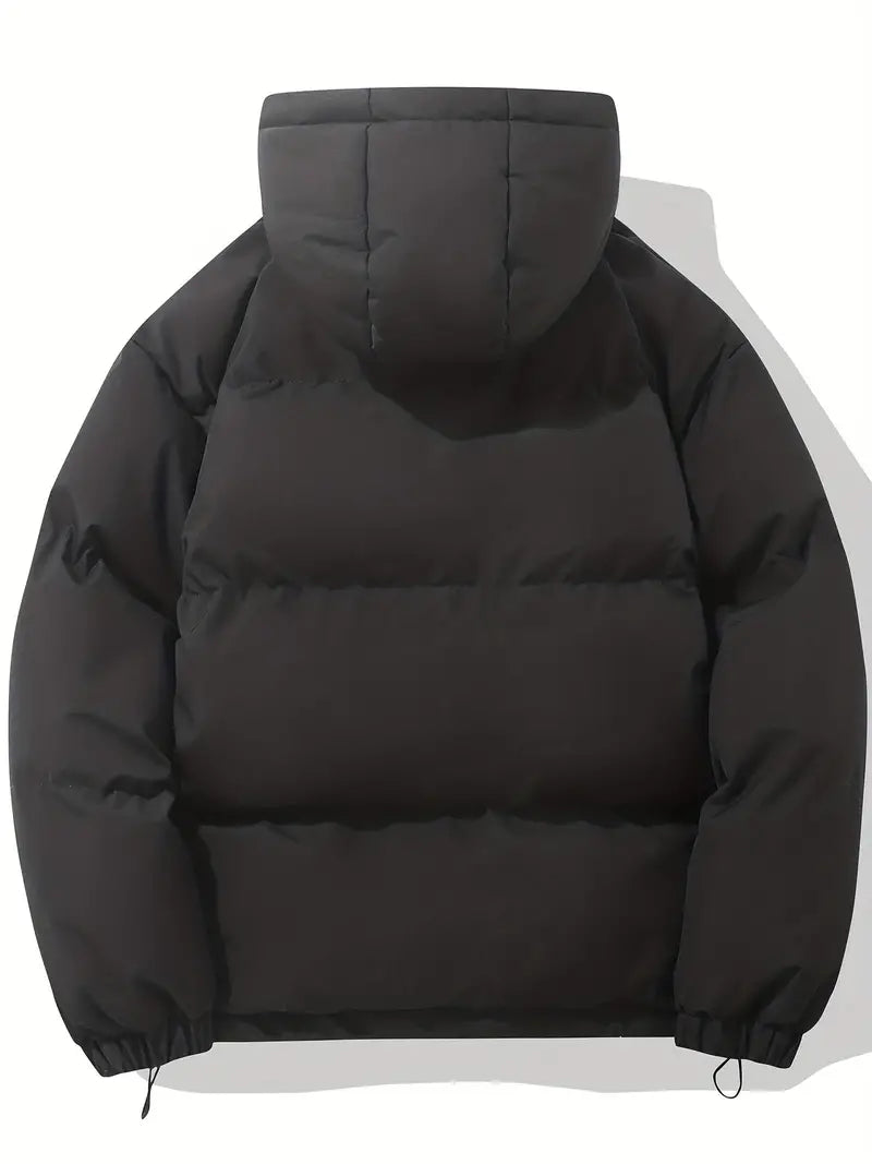 Anna - Abrigo de invierno acolchado con capucha