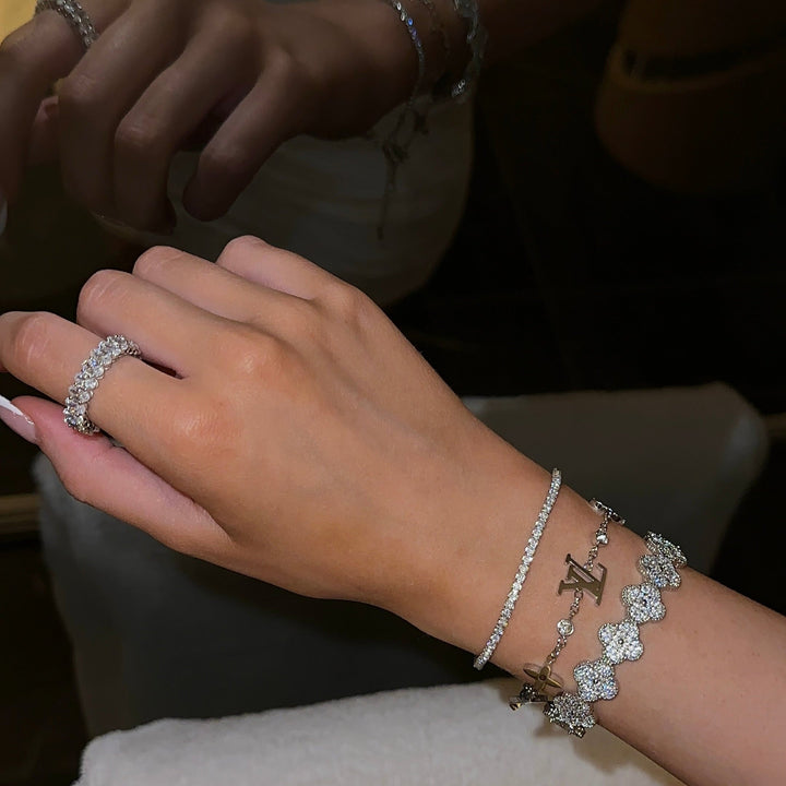 EXCLUSIVO | Pulsera Lottie Plata