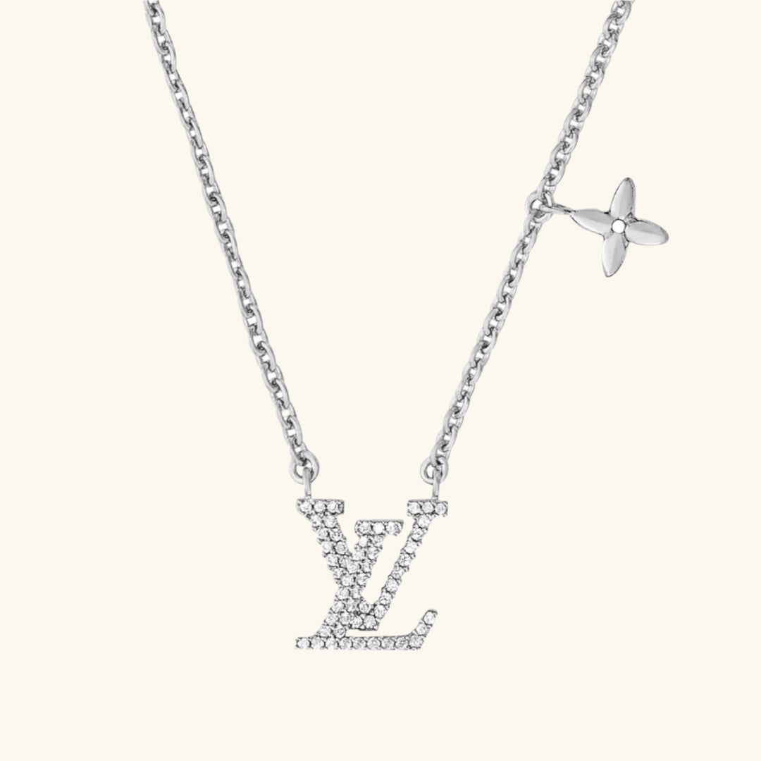 EXCLUSIVO | Collar Leyla en Plata