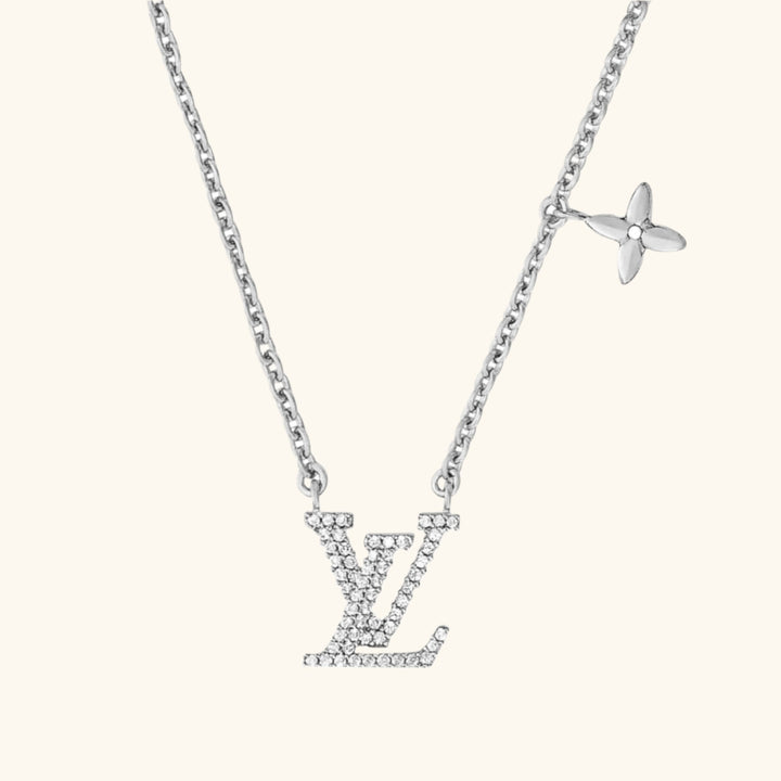 EXCLUSIVO | Collar Leyla en Plata