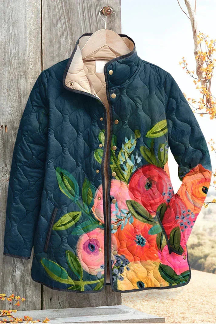 Florie™ - Chaqueta forrada