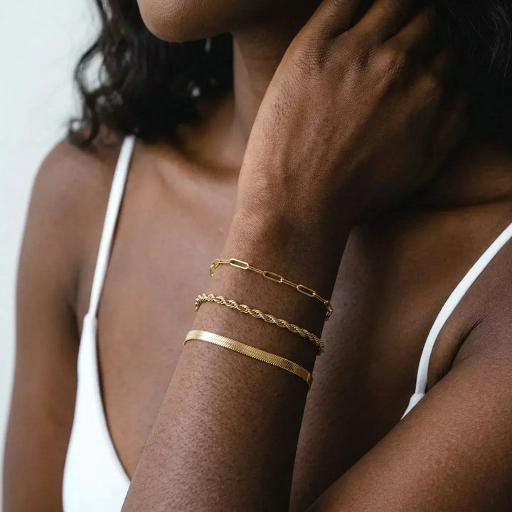 Conjunto de Pulseras de Lujo Diario