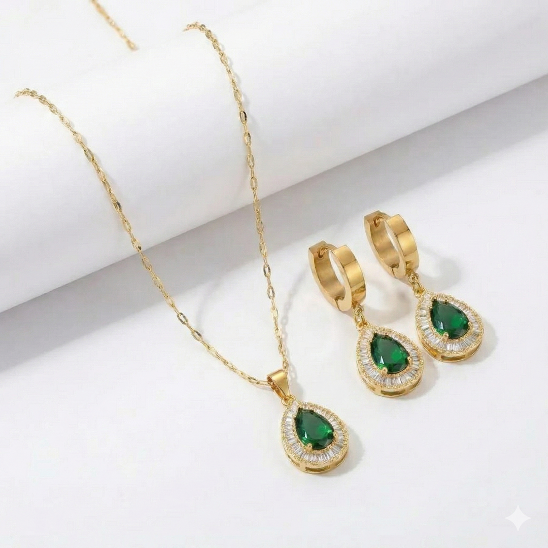 Conjunto de Joyas Rheya Lysandelle