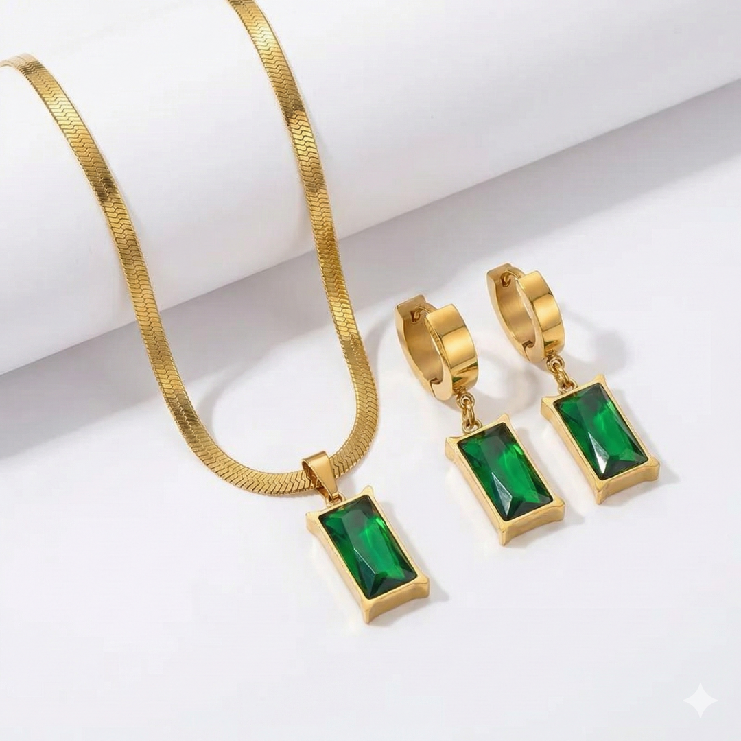 Conjunto de joyas Iselotte Verdain