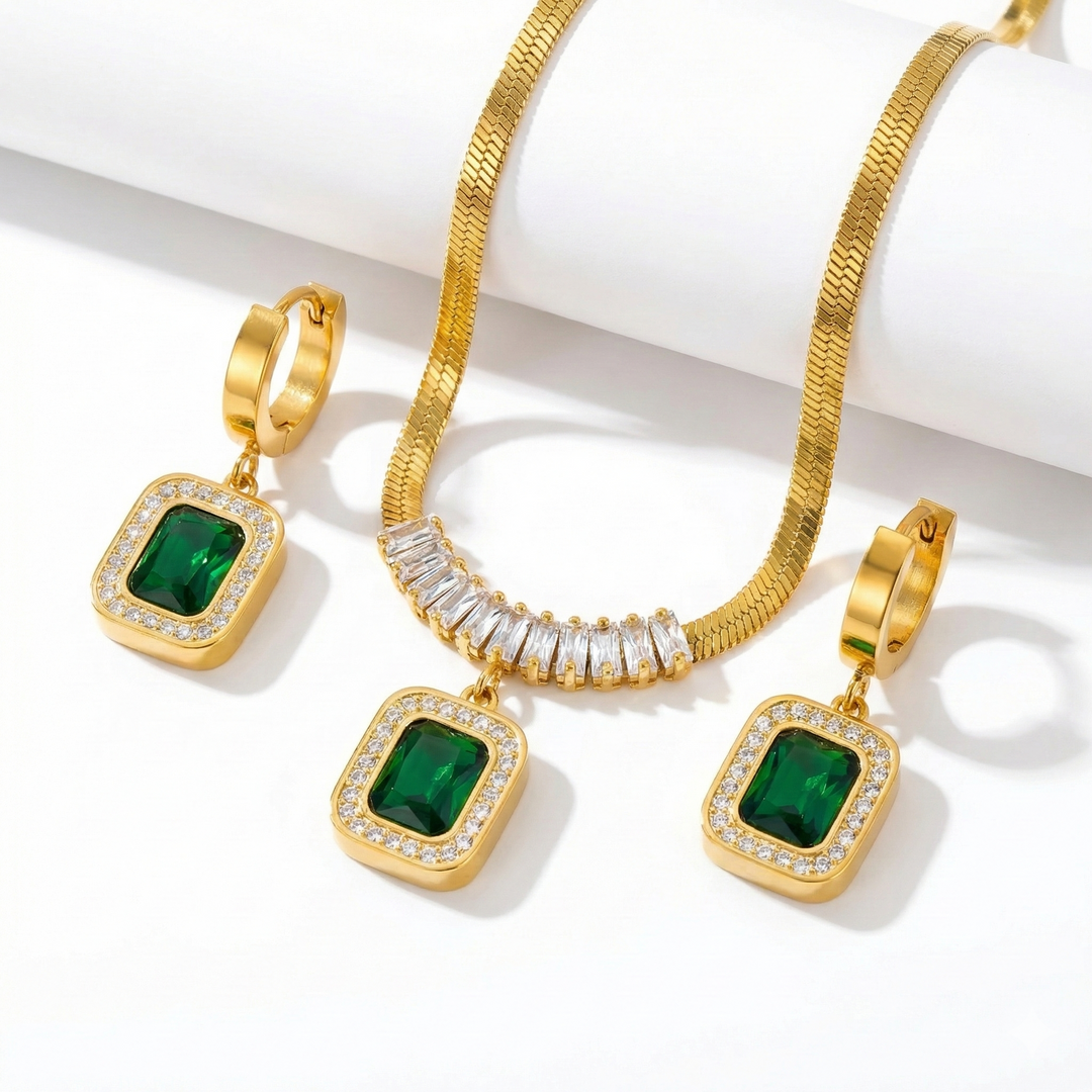 Conjunto de Joyas Isolde Ravaryn