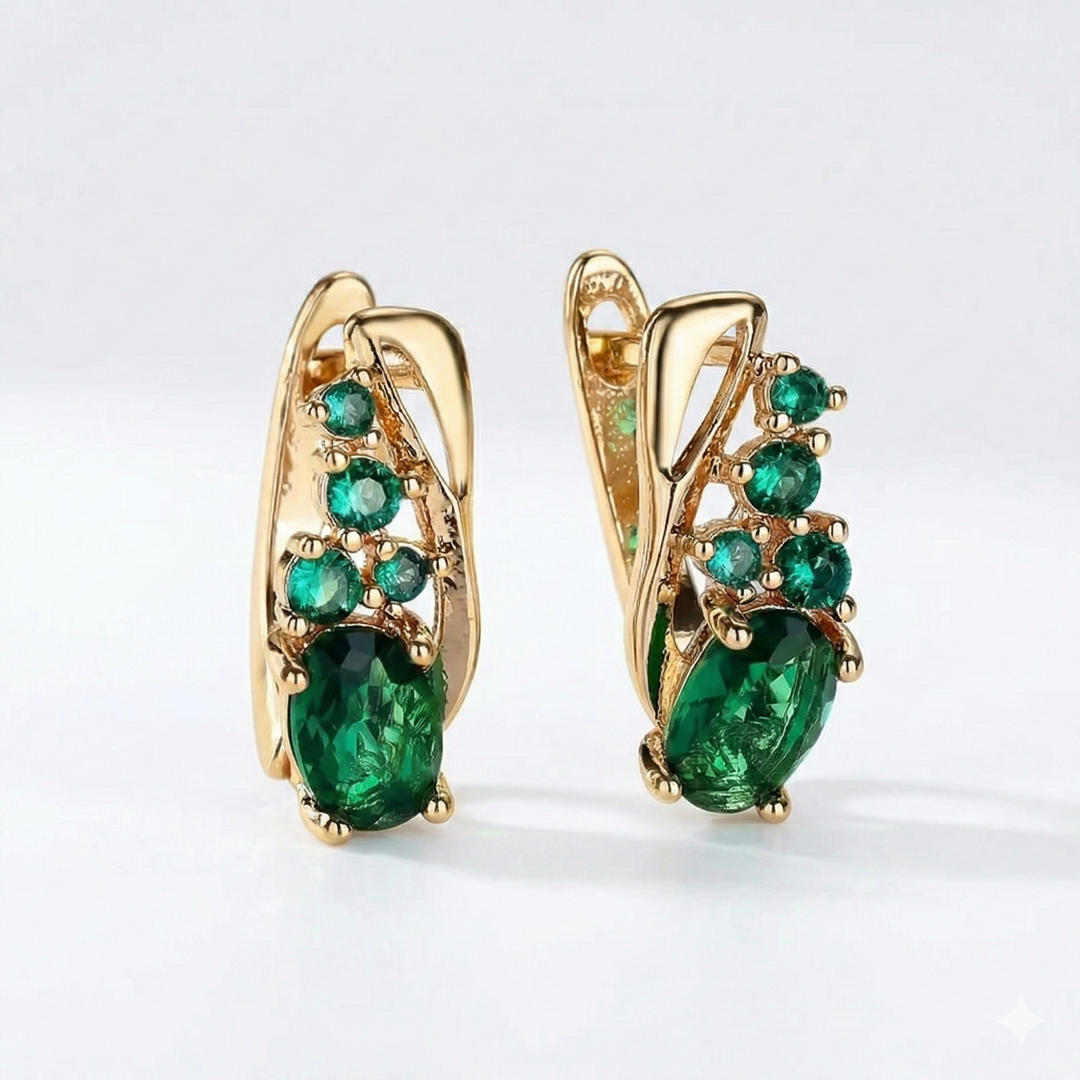 Pendientes Thessaly Moressin