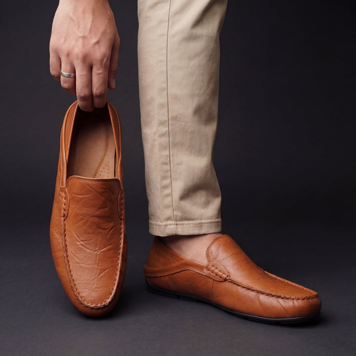 Florencia | Mocasines de cuero