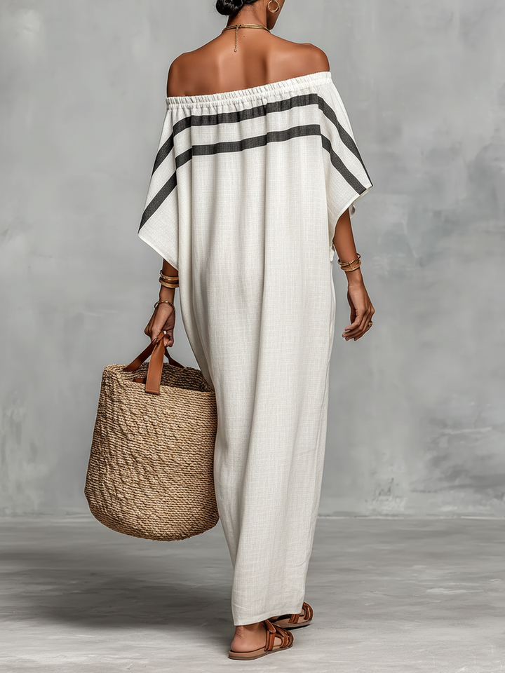 Robe Maxi Minimalista