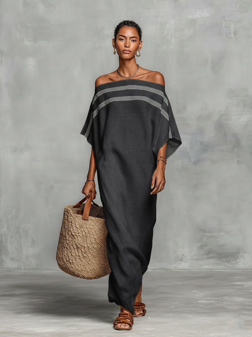 Robe Maxi Minimalista