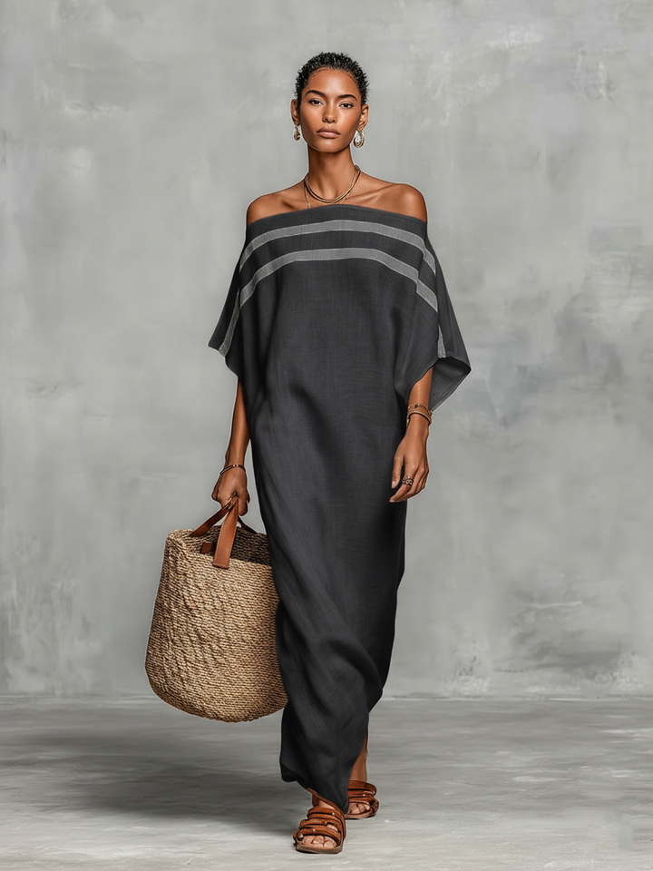 Robe Maxi Minimalista