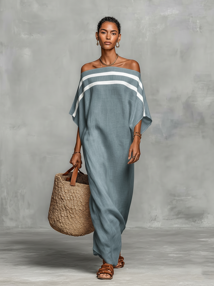 Robe Maxi Minimalista