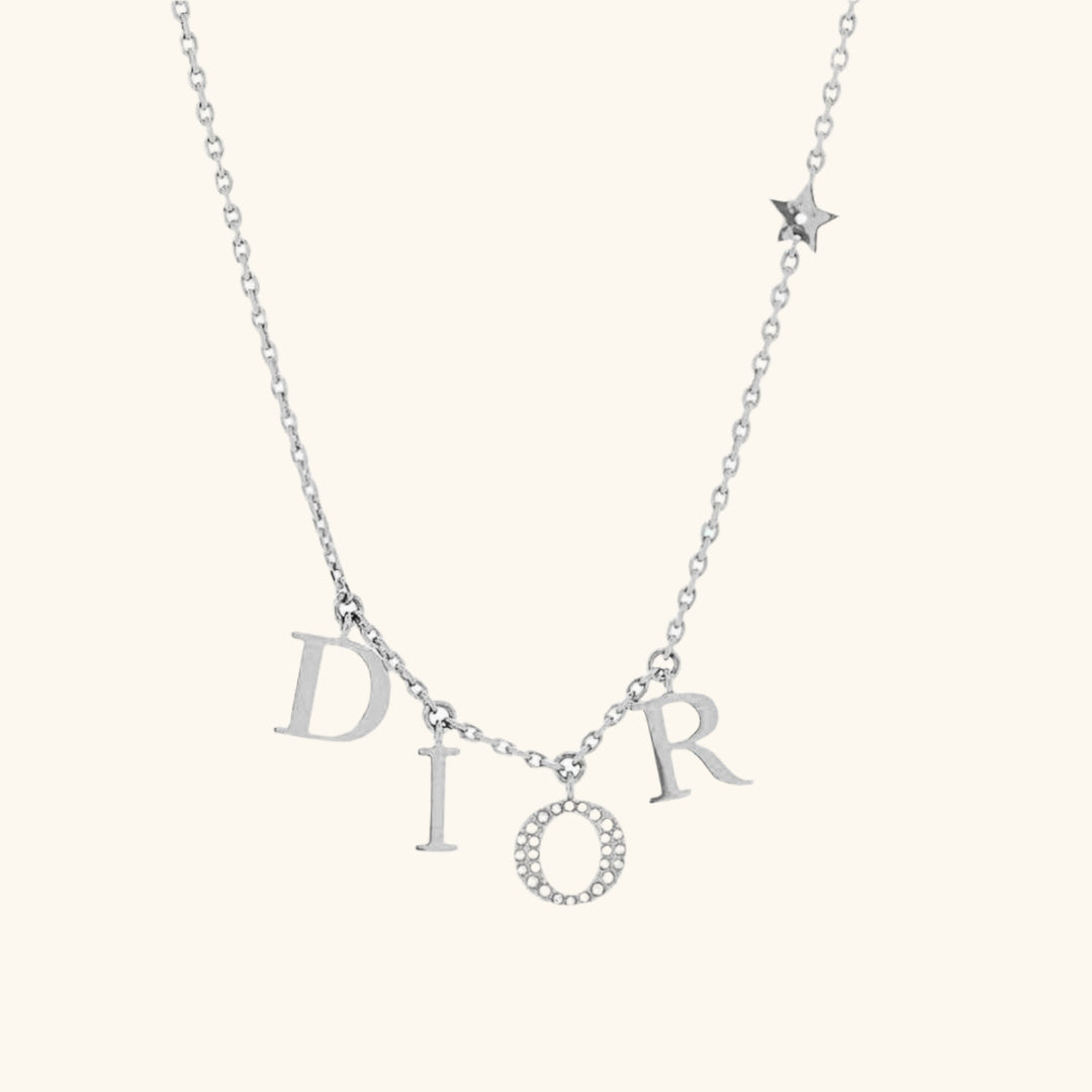 EXCLUSIVO | Collar DR en Plata