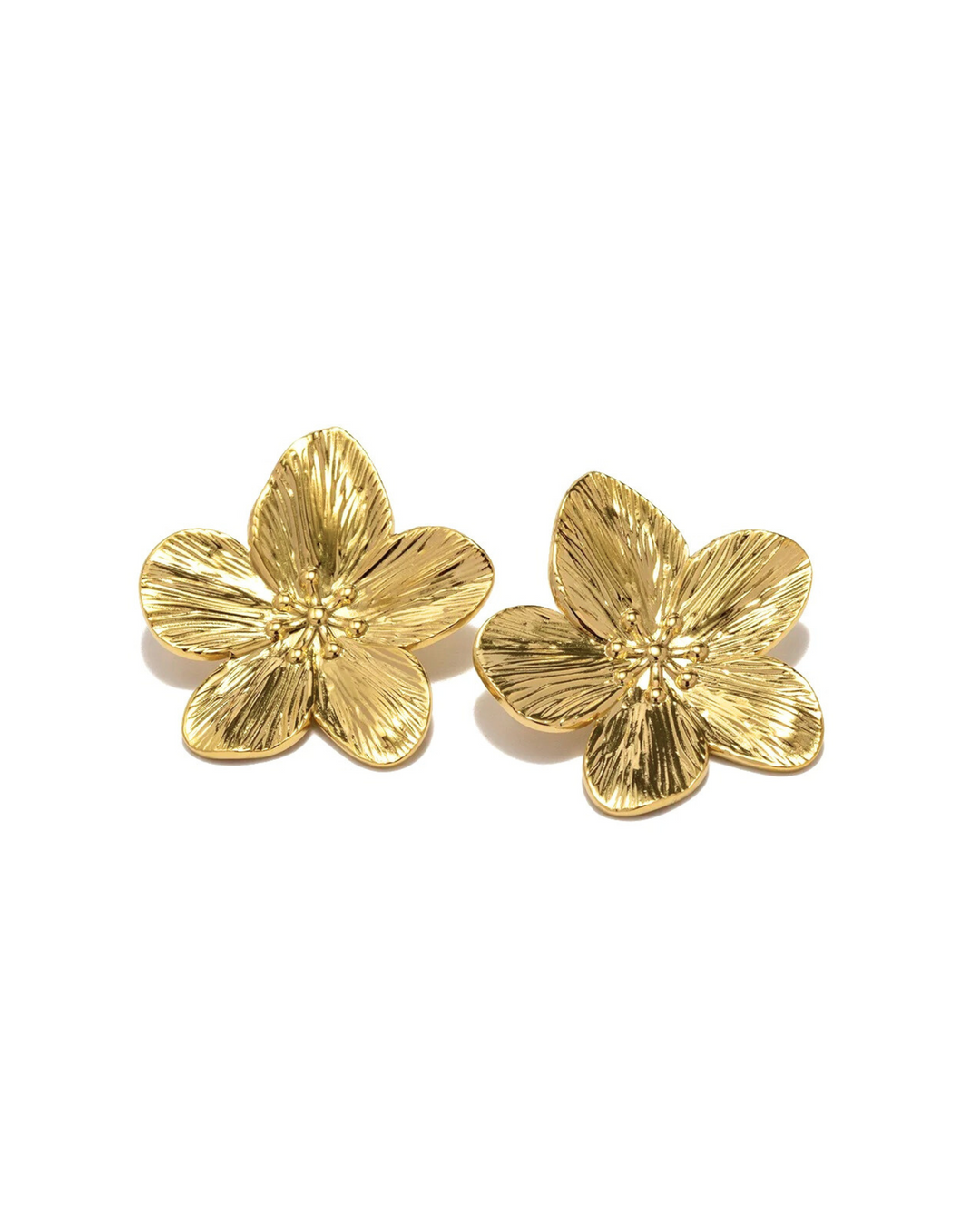 Pendientes Jasmin Oro