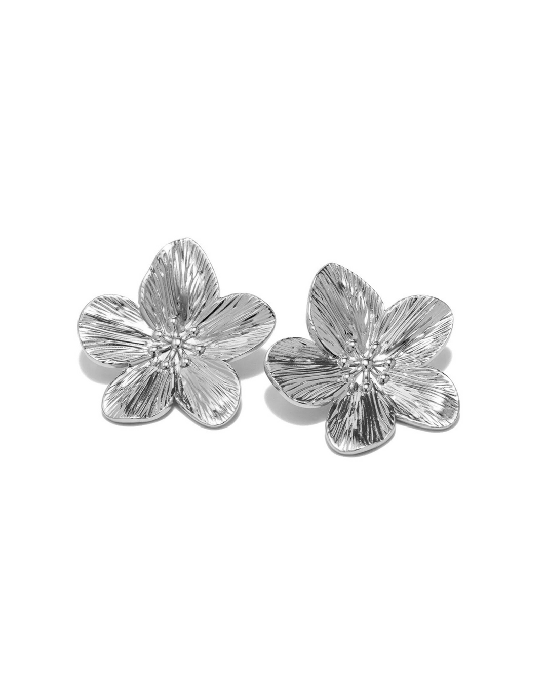 Pendientes Jasmin de plata
