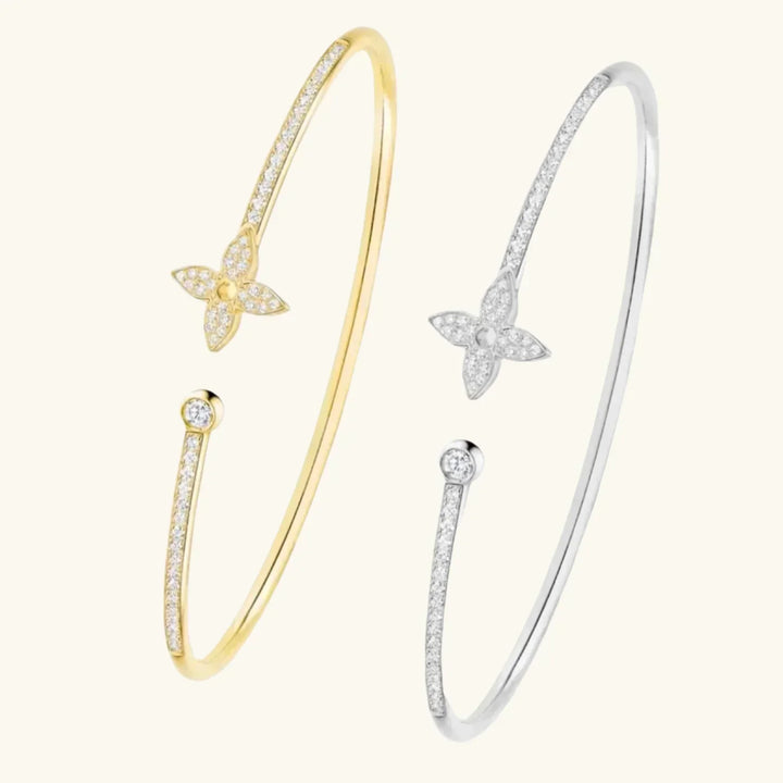 Conjunto de pulsera en estrella de 2 piezas
