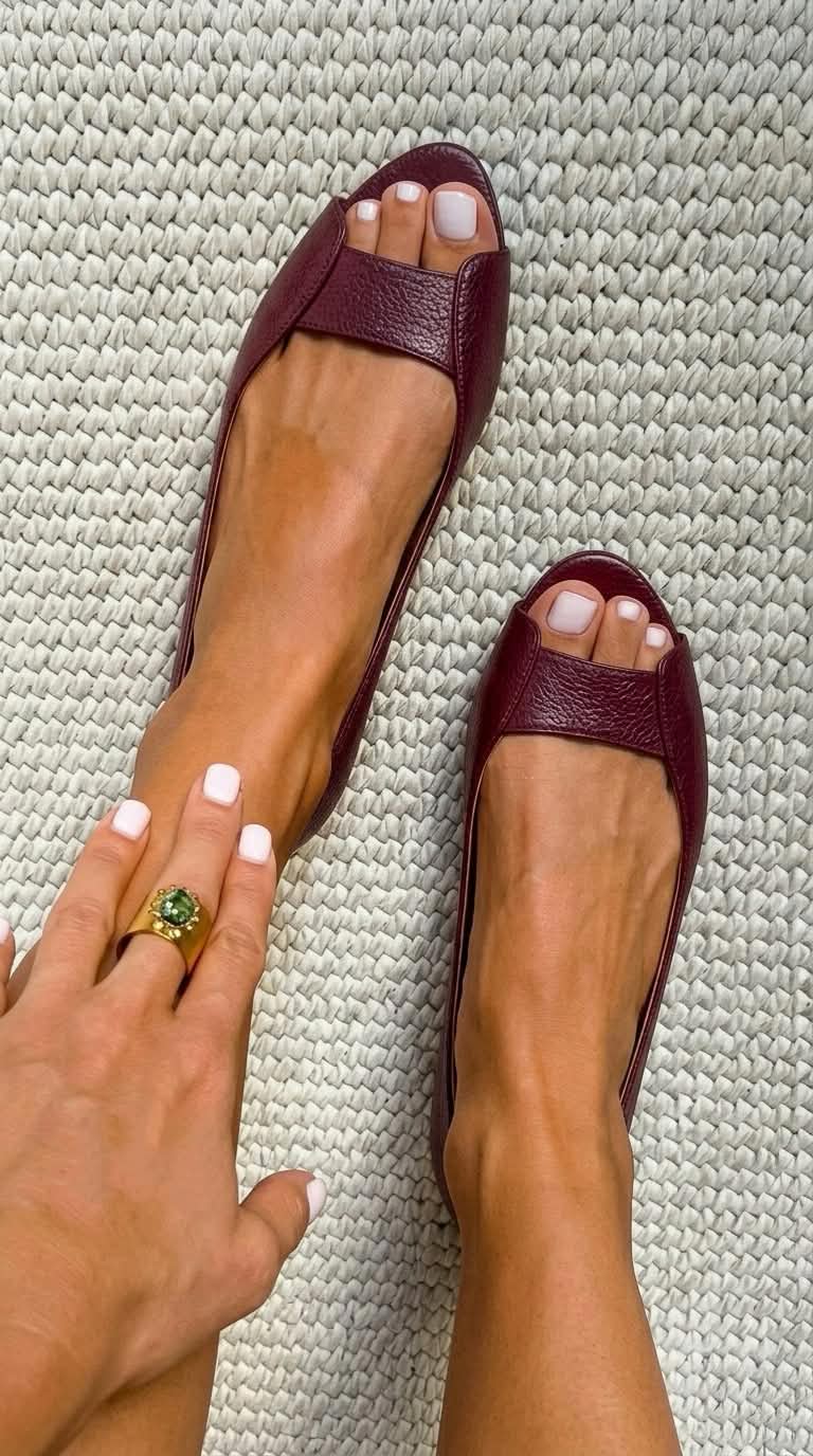 Sandalias cómodas en oro Adelina