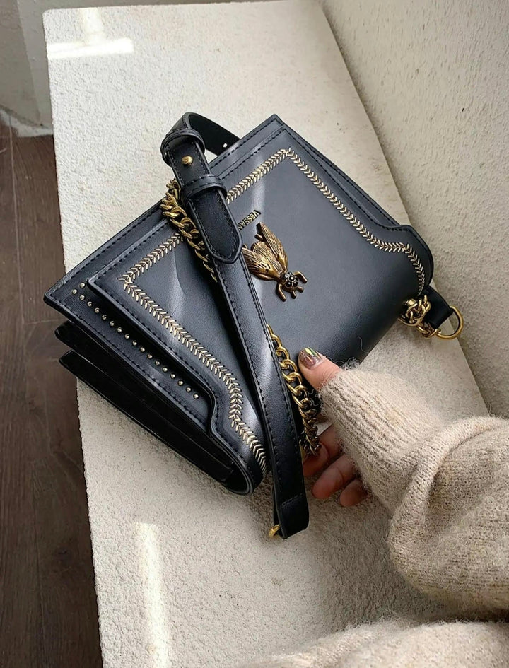 Éloria París - Bolso de mano de cadena de lujo