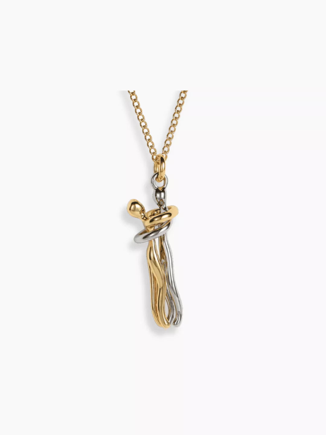 SEMPRE | Collier Étreinte de Couple