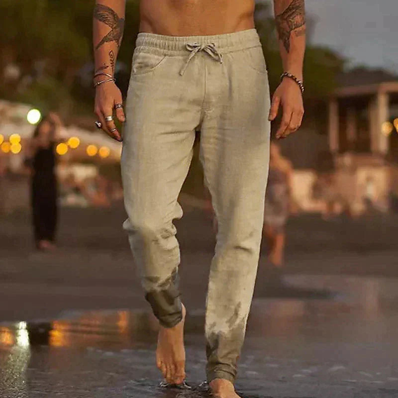 Hugo│Pantalón de playa transpirable premium