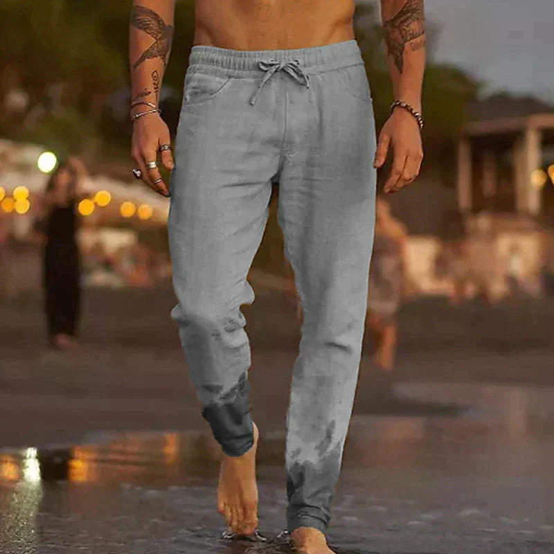 Hugo│Pantalón de playa transpirable premium