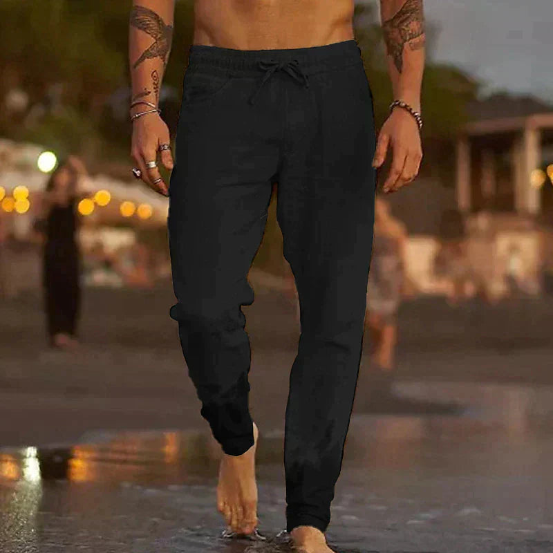Hugo│Pantalón de playa transpirable premium
