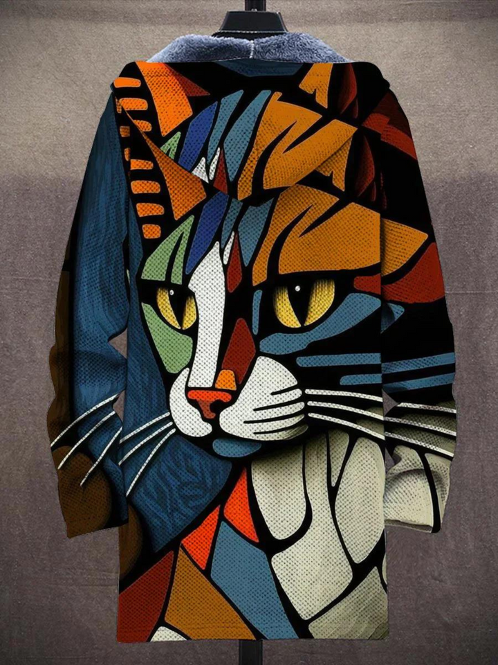 Jindalee™ | Cárdigan de lujo inspirado en el arte