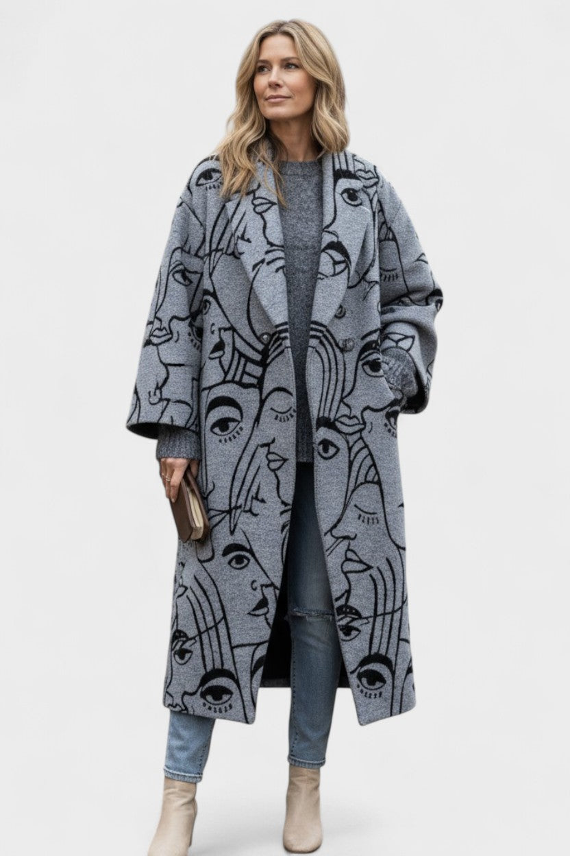 Katrine - Chaqueta Oversize