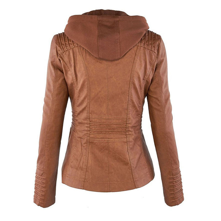 Monika™ | Chaqueta de cuero robusta y elegante
