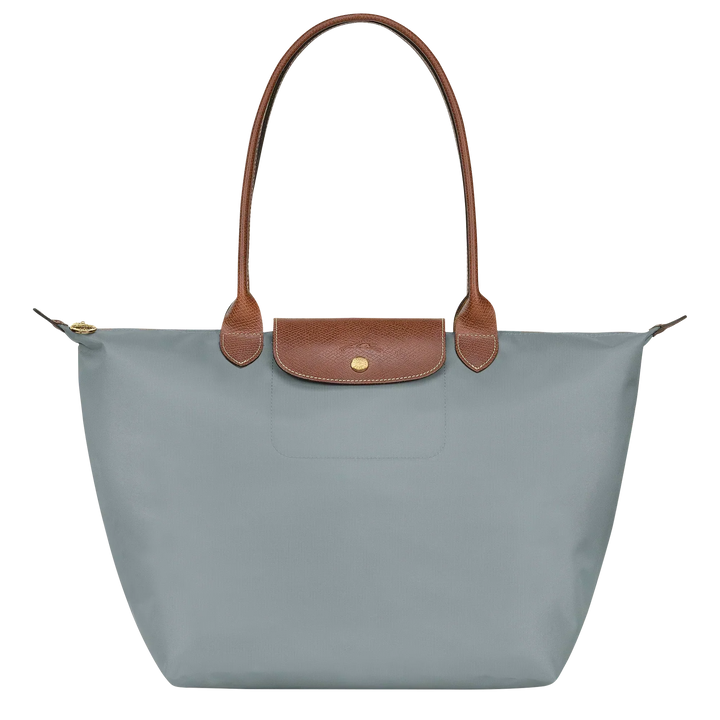 Bolso Clásico - Gran Tote Le Pliage, Acero
