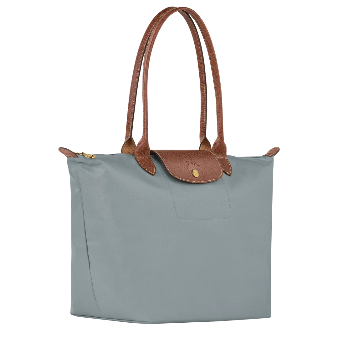 Bolso Clásico - Gran Tote Le Pliage, Acero
