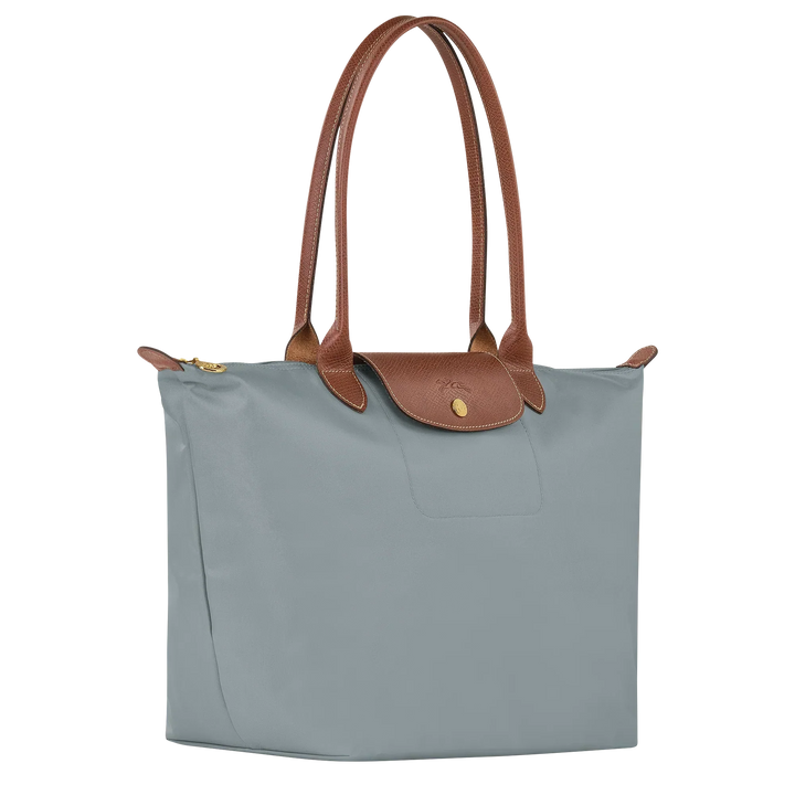 Bolso Clásico - Gran Tote Le Pliage, Acero