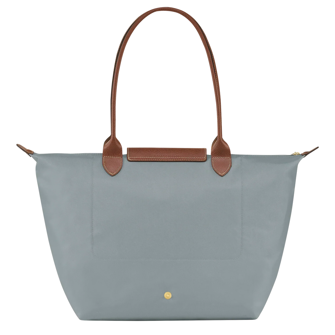 Bolso Clásico - Gran Tote Le Pliage, Acero