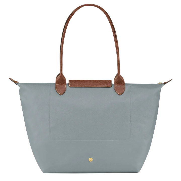 Bolso Clásico - Gran Tote Le Pliage, Acero
