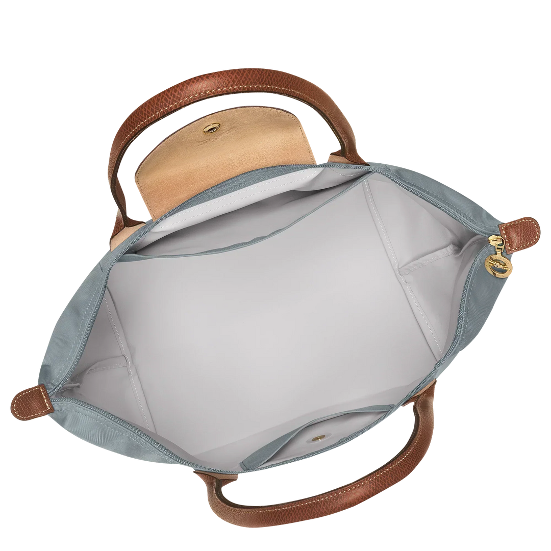 Bolso Clásico - Gran Tote Le Pliage, Acero