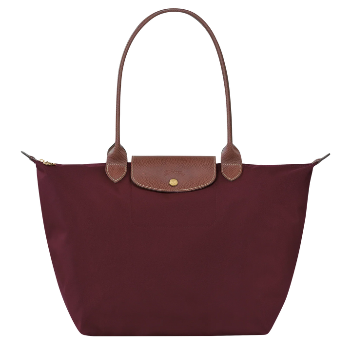 Bolso Clásico - Gran Bolso Le Pliage, Burdeos