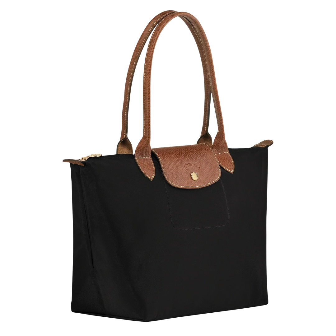 Bolso Clásico - Tote Le Pliage Mediano, Negro