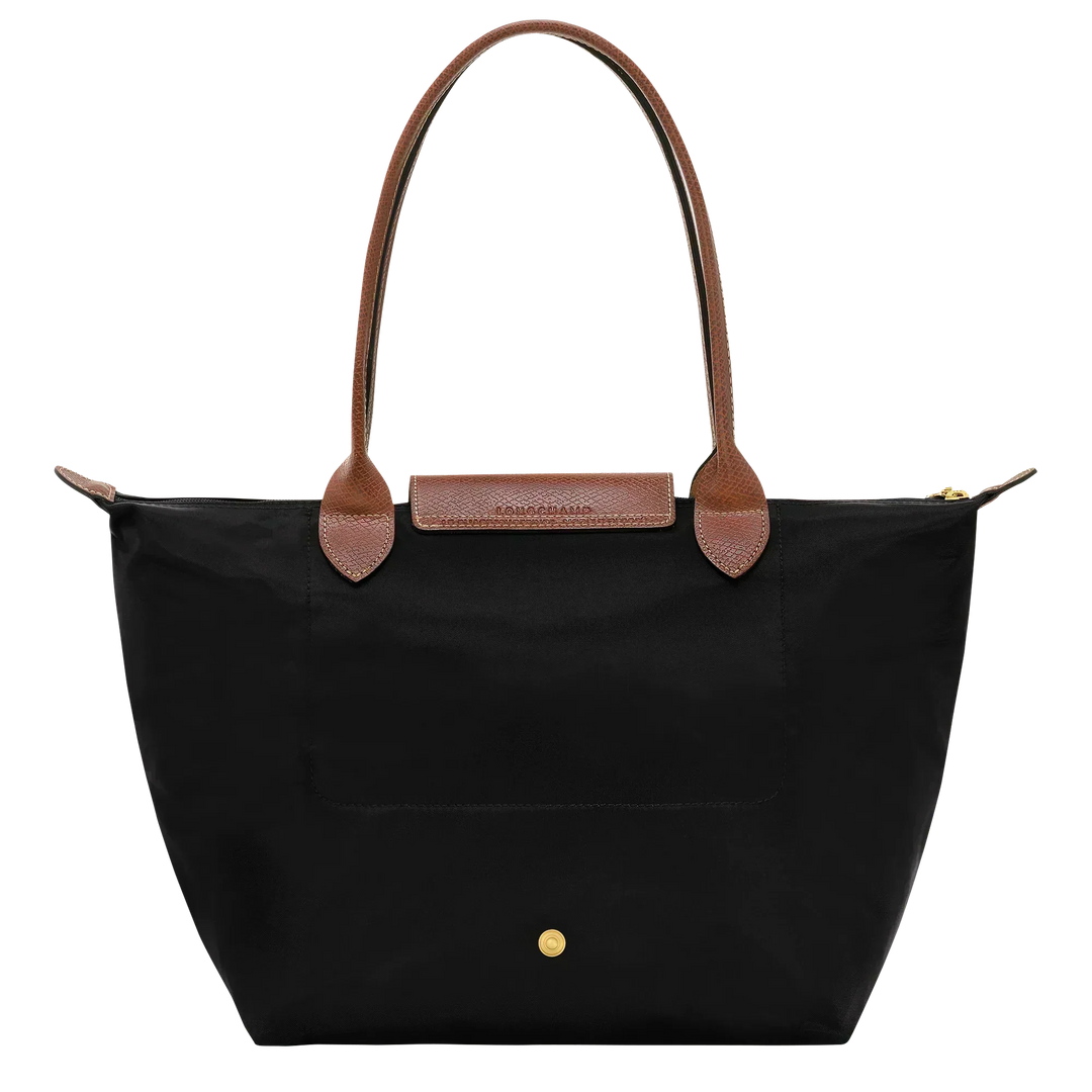 Bolso Clásico - Tote Le Pliage Mediano, Negro