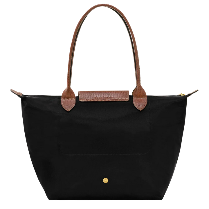 Bolso Clásico - Tote Le Pliage Mediano, Negro